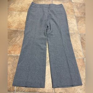 Apt. 9 Heather Gray Wide-Leg Women's Pants